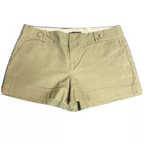 BANANA REPUBLIC SIZE 10 WOMENS SHORT SHORTS